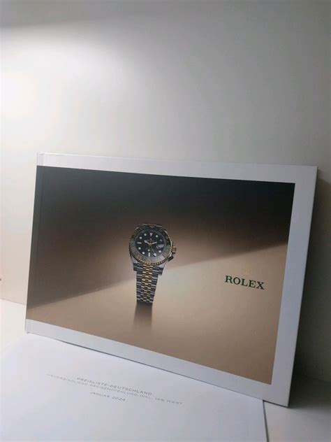 rolex preisliste 2023 pdf|Rolex broschüre PDF.